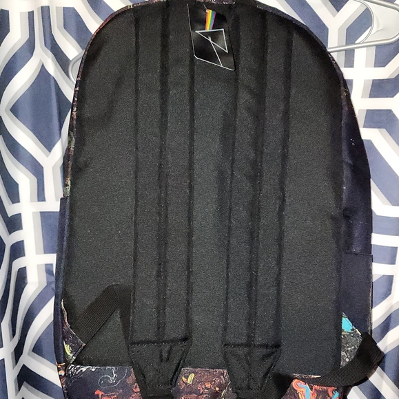 Pink Floyd Watercolor Dark Side of the Moon Backpack - Picture 6 of 7